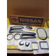 Original Nissan Micra K13 Dekor Set Grau KE600-3H006-GR