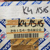 Original Nissan Sunny B12 Sunny N13 Einsatz Nebelscheinwerfer 26154-94M00