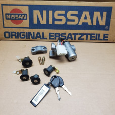 Original Nissan Patrol 260 Schließzylinder Set 99810-G9804