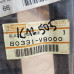 Original Nissan Patrol Y61 Gummi Fensterführung vorne links 80331-VB000 80331-VB005 80331-VB006 80331-VC800 80331-VS90A Original Nissan Patrol Y61 Gummi Fensterführung vorne links 80331-VB000 80331-VB005 80331-VB006 80331-VC800 80331-VS90A