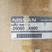 Original Nissan Terrano R20 Frontscheinwerfer links 26060-0X400