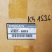 Original Nissan Micra K12 Nebelscheinwerfer Set KE622-AX000 Original Nissan Micra K12 Nebelscheinwerfer Set KE622-AX000