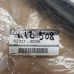 Original Nissan Qashqai J10 Fensterführungsgummi hinten links 82331-JD20A 82331-JD24B 82331-JD00A 82331-1YA0A Original Nissan Qashqai J10 Fensterführungsgummi hinten links 82331-JD20A 82331-JD24B 82331-JD00A 82331-1YA0A