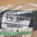 Original Nissan Qashqai J10 Dichtung Tür hinten unten 82838-JD00B 82838-JD000 82838-JD00C