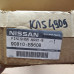 Original Nissan Pathfinder R51 Griff Heckklappe 90810-EB60B