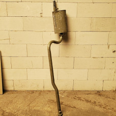 Original Nissan Datsun 280Z S30 Endschalldämpfer 20100-N4710 20101-N4220