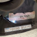 Original Nissan Vanette GC22 Heckblech unten 79120-21C30