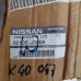 Original Nissan Qashqai J10 Qashqai JJ10 Klimakondensator 92100-JD00A 92100-JD000