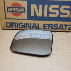 Original Nissan X-Trail T31 Spiegelglas links 96366-JG15A