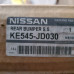 Original Nissan Qashqai J10 Heckbügel KE545-JD030