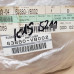Original Nissan Patrol Y61 Dichtung Verbreiterung vorne 63880-VB002 Original Nissan Patrol Y61 Dichtung Verbreiterung vorne 63880-VB002
