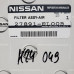 Original Nissan Evalia NV200 Tiida C11X Innenraumfilter 27891-EL00A 27891-EL00B Original Nissan Evalia NV200 Tiida C11X Innenraumfilter 27891-EL00A 27891-EL00B