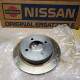 Original Nissan 100NX B13 Sunny N14 Almera N15 Bremsscheibe hinten 43206-58Y01