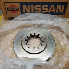Original Nissan Pickup D21 Pickup D22 Urvan E24 Bremsscheibe vorne 40206-02N00 40206-09G03 40206-02N01