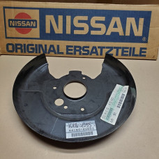 Original Nissan Primera P12 Ankerplatte hinten links 44160-AU001 Original Nissan Primera P12 Ankerplatte hinten links 44160-AU001