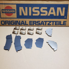 Original Nissan Terrano WD21 Montage Set Bremsbelag hinten 44080-32G26 44080-32G25 Original Nissan Terrano WD21 Montage Set Bremsbelag hinten 44080-32G26 44080-32G25