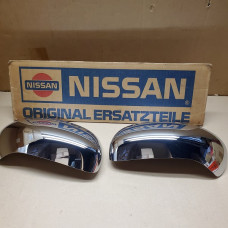 Original Nissan Juke F15 Cube Z12 Chrome Spiegelkappen KE960-1F000 Original Nissan Juke F15 Cube Z12 Chrome Spiegelkappen KE960-1F000