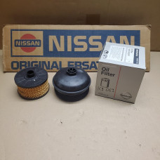 Original Nissan Juke F15 Micra K14 Pulsar C13 Qashqai J11 X-Trail T32 Ölfilter 15208-00Q1E