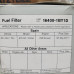 Original Nissan Infiniti FX/QX 70 S51 Infiniti QX50/J50 Kraftstofffilter 16400-1BY1D Original Nissan Infiniti FX/QX 70 S51 Infiniti QX50/J50 Kraftstofffilter 16400-1BY1D