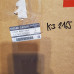 Original Nissan Micra K14 Ventildeckel 13264-00Q1K