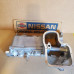 Original Nissan Navara D40 Pathfinder R51 Oberteil Ölwanne 11110-5X00B 11110-5X00A
