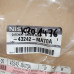 Original Nissan Cabstar F24M Halter Simmerring Hinterachse 43242-MA70A Original Nissan Cabstar F24M Halter Simmerring Hinterachse 43242-MA70A