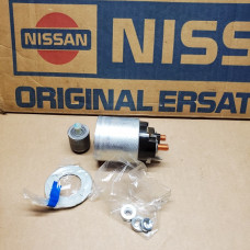 Original Nissan Qashqai J10 Qashqai JJ10 Micra K12 Micra CK12 Juke F15 Note E11 Cube Z12 Evalia NV200 Magnetschalter Anlasser 23343-BC20B Original Nissan Qashqai J10 Qashqai JJ10 Micra K12 Micra CK12 Juke F15 Note E11 Cube Z12 Evalia NV200 Magnetschalter Anlasser 23343-BC20B