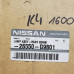 Original Nissan Patrol 260 Rücklicht rechts 26550-G9801