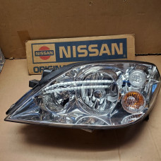 Original Nissan Primera P12 Xenon Frontscheinwerfer links 26060-AU810