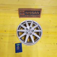 Original Nissan Almera Tino Maxima CA33 Primera P12 X-Trail T30 16 Zoll Alufelge KE409-AV670 Original Nissan Almera Tino Maxima CA33 Primera P12 X-Trail T30 16 Zoll Alufelge KE409-AV670