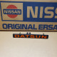 Original Datsun Schriftzug Kühlergrill 62390-M7960 Original Datsun Schriftzug Kühlergrill 62390-M7960