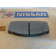 Original Nissan Bluebird 910 Bremsbeläge vorne 41060-W2225 41060-W2226 DA060-W2290 41060-D1787 