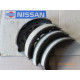 Original Nissan Stanza T11 Bremsbacken 44060-D0125 DD060-D0125