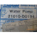 Original Nissan Bluebird U11 Bluebird T12 Prairie M10 Wasserpumpe 21010-D0194 BA010-D0194 21010-D0126