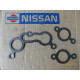 Original Nissan Sunny B11 Cherry N10 Cherry N12 Prairie M10 Dichtung Abgaskrümmer 14036-01M25