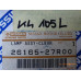 Original Nissan Prairie M10 Seitenblinker links 26165-27R00