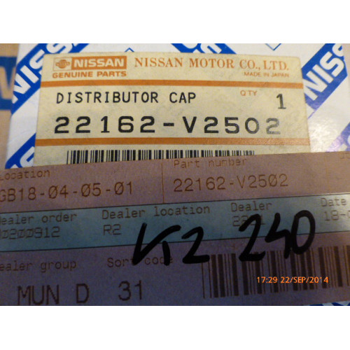 Original Nissan Laurel C230 Patrol 160 240Z S30 Laurel C31 ...