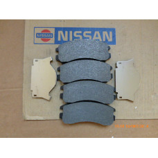 Original Nissan Sunny B12 Sunny N13 Bremsbeläge vorne 41060-72A89 41060-67A85