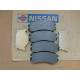 Original Nissan Sunny B12 Sunny N13 Bremsbeläge vorne 41060-72A89 41060-67A85