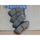 Original Nissan Patrol Y61 Bremsbeläge hinten 44060-VB190 44060-VB191 D4060-VC090 44060-VC090
