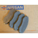 Original Nissan 200SX S13 Bremsbeläge vorne 41060-44F92 D106M-G8190 41060-6J091 41060-G8091 41060-6J090 41060-61J93 D1060-6J091