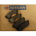 Original Nissan Sunny B11 Cherry N12 Sunny B12 Sunny N13 Bremsbeläge vorne 41060-89A91 41060-13A25 41060-67A90 41060-13A25
