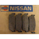 Original Nissan 200SX S13 Bremsbeläge hinten 44060-44F85 44060-55F85 44060-55F90
