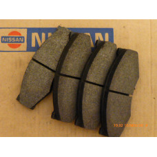 Original Nissan Bluebird T12 Bluebird T72 Bluebird U11 Bremsbeläge vorne D1060-D4690 41060-D4690 DA060-31E86 41060-31E90 41060-D6090 41060-31E91 D1060-D4690 41060-13E90
