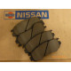 Original Nissan 100NX B13 Sunny N14 Almera N15 Bremsbeläge vorne 41060-54C87 D1060-0N685 41060-0N685