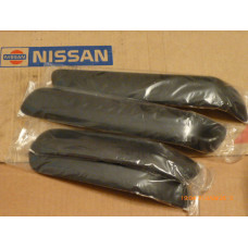 Original Nissan Micra K12 Schutzleisten Stoßstange vorne und hinten KE620-AX020
