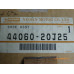 Original Nissan Patrol Y60 Safari Y60 Bremsbacken hinten 44060-20J25
