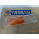 Original Nissan Datsun Cherry N10 Sunny B11 Blinkerscheibe vorne RH 26121-M7700