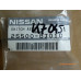 Original Nissan Primera P12 Schalter Sitzheizung links 25500-8J010