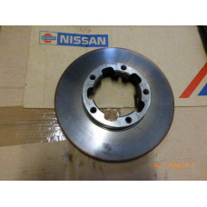Original Nissan Trade Bremsscheibe vorne 40206-F3902
